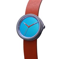 Orologio OffStage Zeppelin in Acciaio ZE04 - ZE04